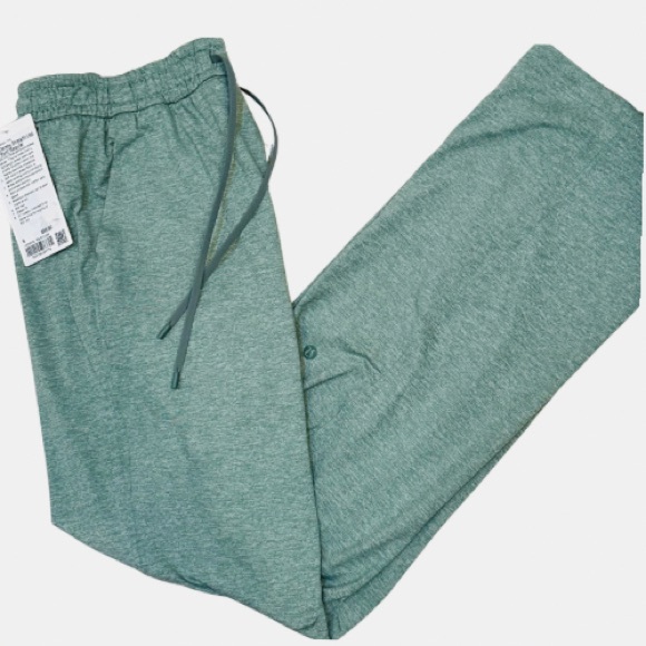 lululemon athletica Pants - NWT Lululemon Soft Jersey Straight-Leg MR Pant Regular In Sage Green - Size 6